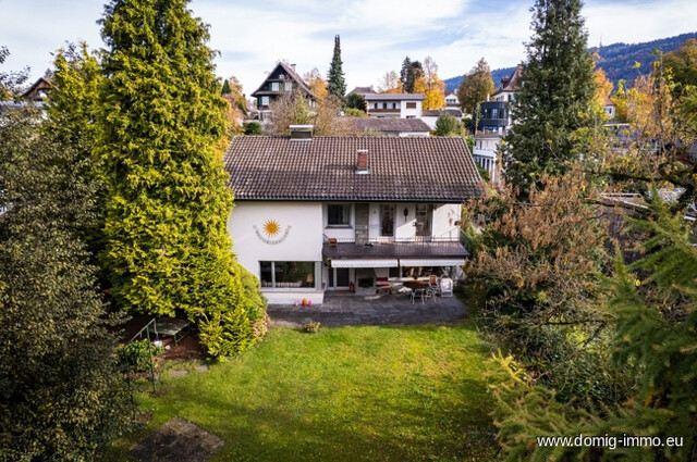 Charmante Villa mit parkähnlichem Garten in Bregenz zu verkaufen