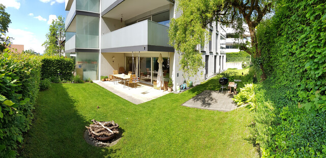 Wunderbare 3-Zimmer Gartenwohnung in ruhiger Lage in Dornbirn Oberdorf