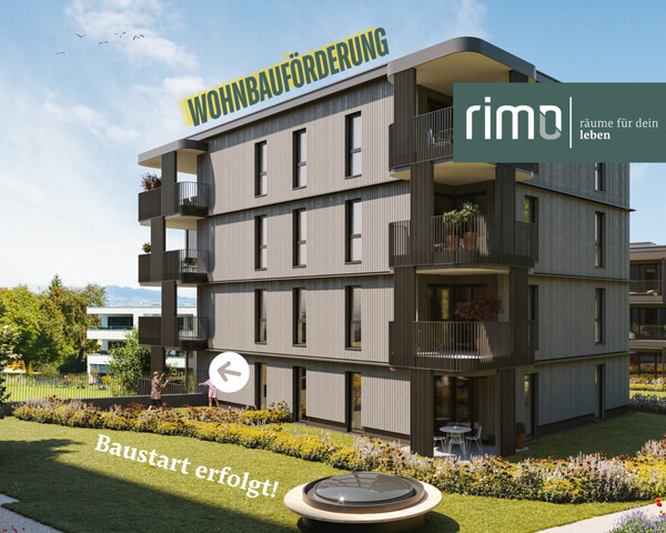 4-Zimmer-Terrassenwohnung in Götzis - Top B2