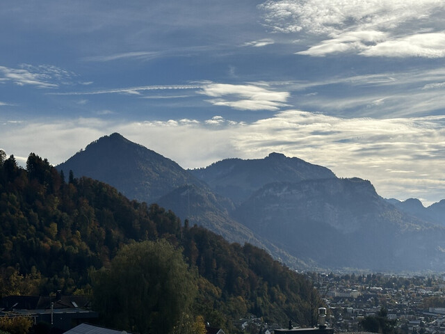 Exklusive 4-Zimmer-Wohnung mit traumhaftem Blick auf das Rheintal bis zum Bodensee