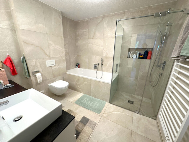 Exklusive 4-Zimmer-Wohnung mit traumhaftem Blick auf das Rheintal bis zum Bodensee