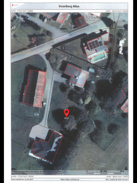 Attraktives Baugrundstück zum Kauf in zentraler und ruhiger Lage!  *Teilung möglich*