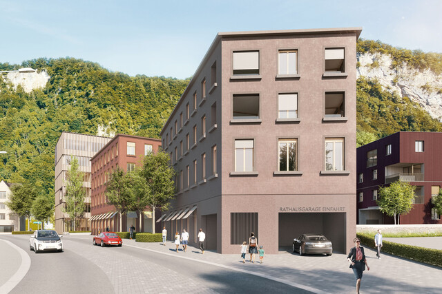 NEUBAU! 3-Zimmerwohnung im Rathaus Quartier Hohenems - Top 5 - Haus A2