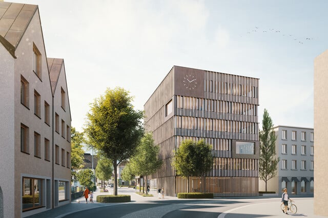 NEUBAU! 3-Zimmerwohnung im Rathaus Quartier Hohenems - Top 5 - Haus A2