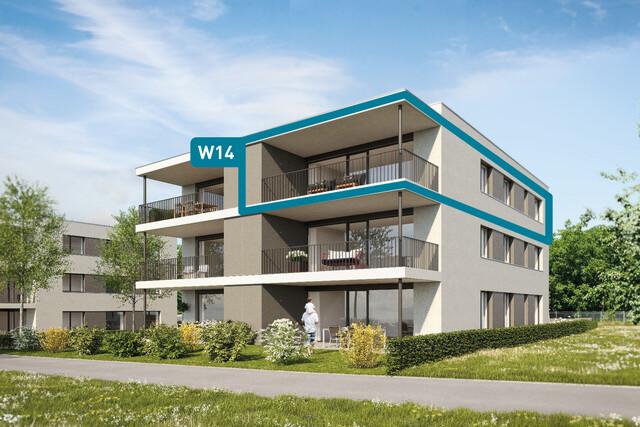 3-Zimmer-Dachgeschosswohnung / W14 MIETE