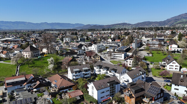 Traum-Wohnung in Toplage von Rankweil: Wahnsinns-Ausblick & Top-Preis inkl. Tiefgaragenplatz!
