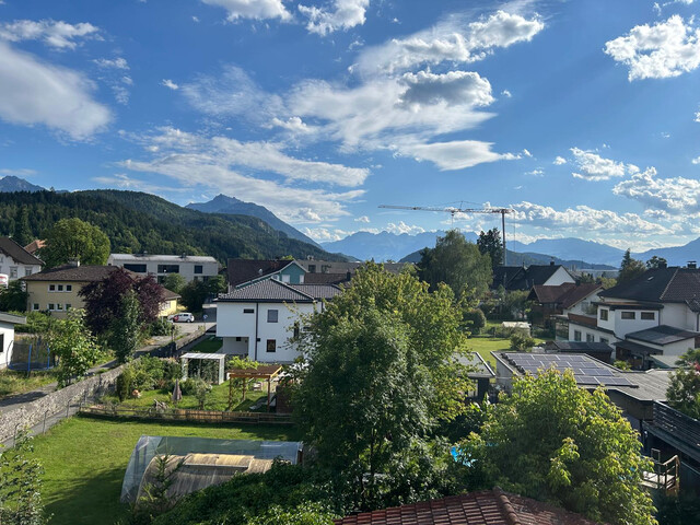Traum-Wohnung in Toplage von Rankweil: Wahnsinns-Ausblick & Top-Preis inkl. Tiefgaragenplatz!