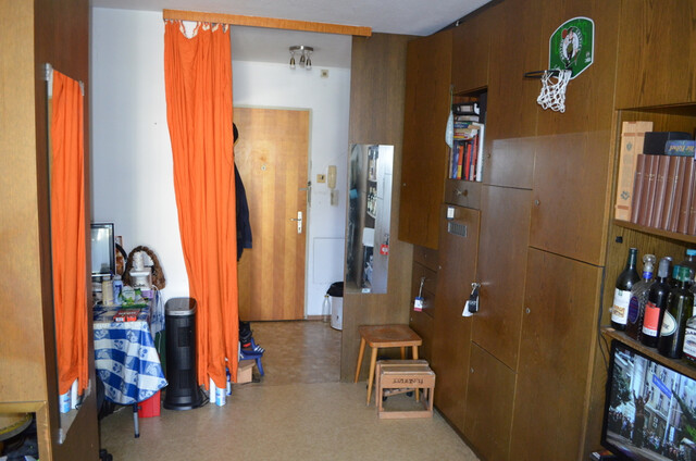 1-Zimmerwohnung in Feldkirch, Im Brühl zu verkaufen (Erdgeschoss), vermietet bis 30.11.2027