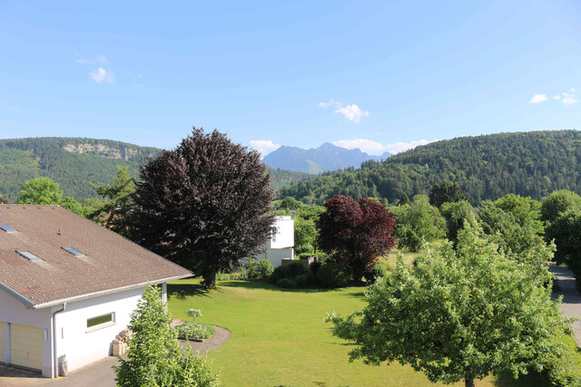 SÜD-WEST -3-Zimmer-Wohnung im 2.Obergeschoss  inkl. 1 x TG-Platz- ca.9 Jahre alt - Feldkirch/Altenstadt, ausreichend Bewohner-und Besucherstellplätze im Freien