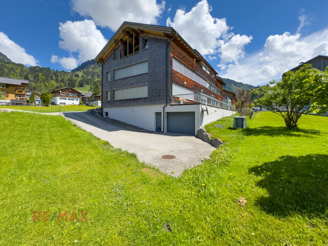 Ihr neues Zuhause im Naturparadies Bregenzerwald - schöne 3-Zimmer-Wohnung in AU