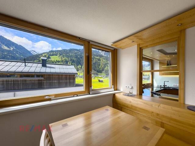 Ihr neues Zuhause im Naturparadies Bregenzerwald - schöne 3-Zimmer-Wohnung in AU