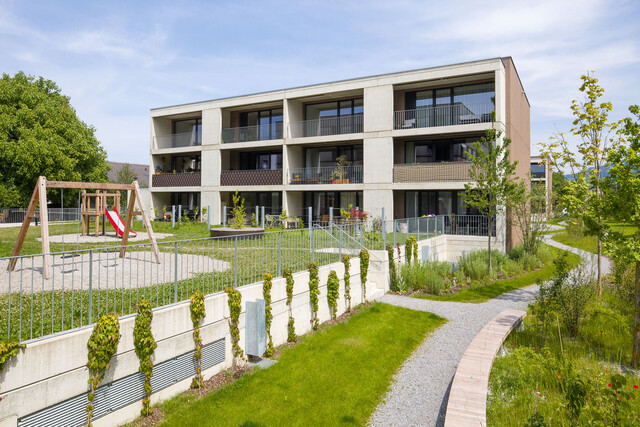 Wohnen mit Ausblick: 3-Zimmer-Dachgeschosswohnung