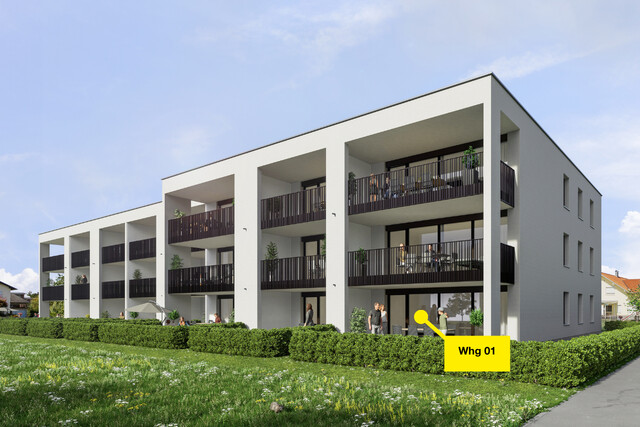 4-Zimmer Gartenwohnung | Top 01