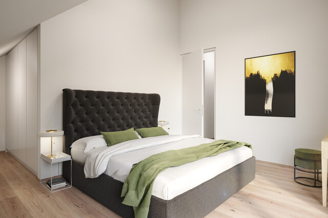 Wohnen direkt unter den Wolken - Exklusive 4-Zimmer-Penthaus-Wohnung in Altach