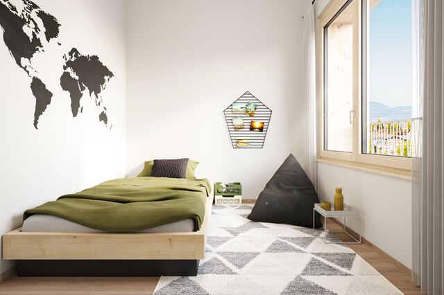 Wohnen direkt unter den Wolken - Exklusive 4-Zimmer-Penthaus-Wohnung in Altach