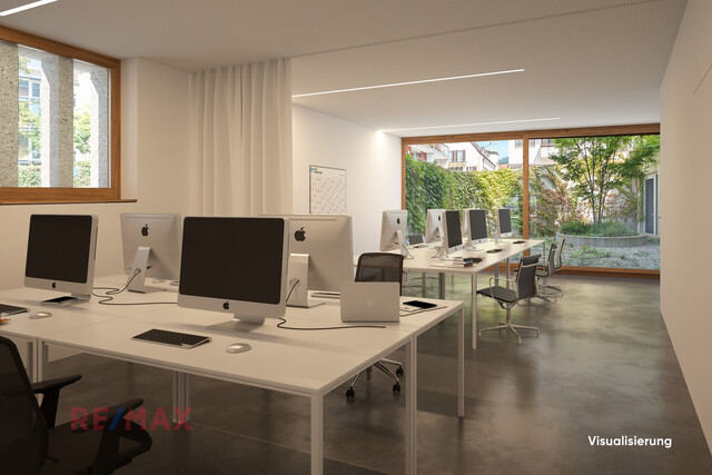 Urbanes Arbeiten in perfekter Balance - Ihr neuer Standort: Zentral, ruhig und exklusiv