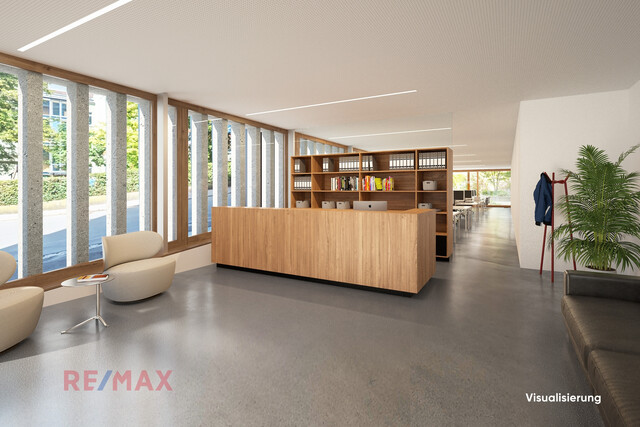 Urbanes Arbeiten in perfekter Balance - Ihr neuer Standort: Zentral, ruhig und exklusiv