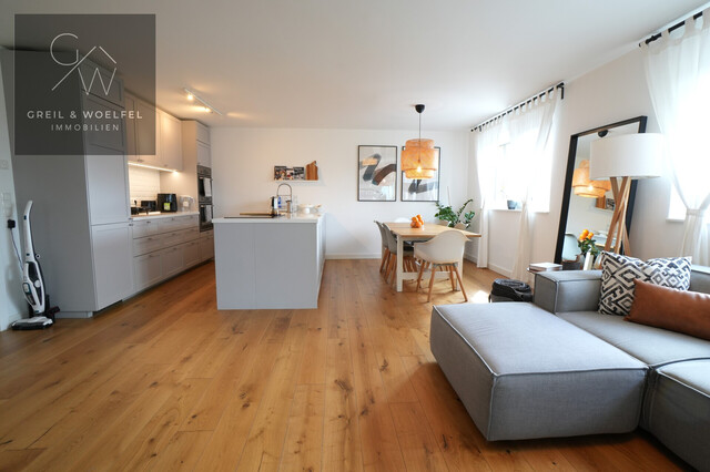 Zeitlose Eleganz: Wohnung im skandinavischen Design in Dornbirn-Hatlerdorf zu verkaufen