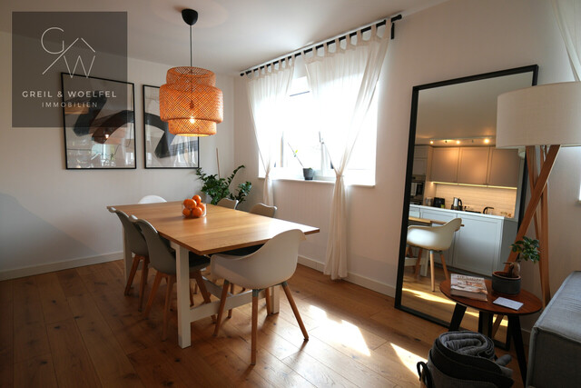 Zeitlose Eleganz: Wohnung im skandinavischen Design in Dornbirn-Hatlerdorf zu verkaufen