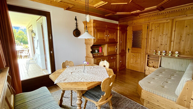Charmante 4,5-Zimmerwohnung mit Garten und Terrasse in Vandans
