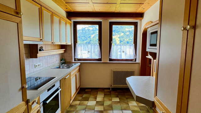 Charmante 4,5-Zimmerwohnung mit Garten und Terrasse in Vandans