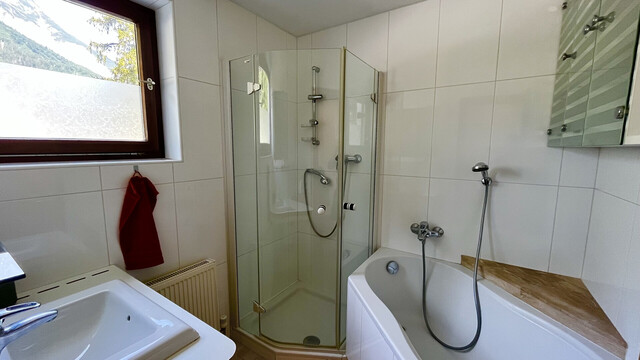 Charmante 4,5-Zimmerwohnung mit Garten und Terrasse in Vandans