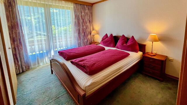 Charmante 4,5-Zimmerwohnung mit Garten und Terrasse in Vandans