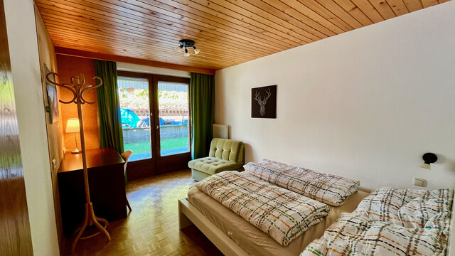 Charmante 4,5-Zimmerwohnung mit Garten und Terrasse in Vandans