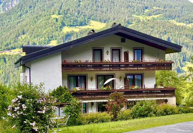 Charmante 4,5-Zimmerwohnung mit Garten und Terrasse in Vandans