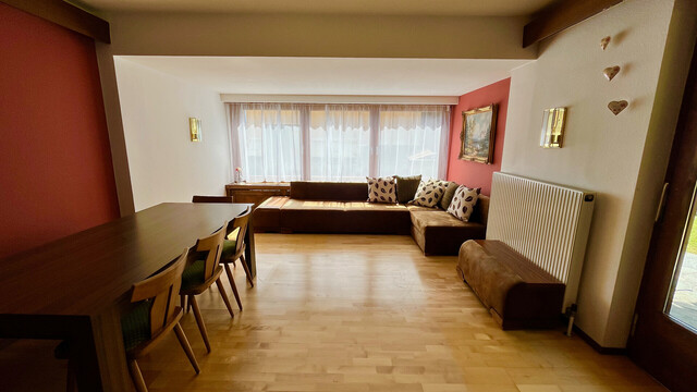 Charmante 4,5-Zimmerwohnung mit Garten und Terrasse in Vandans