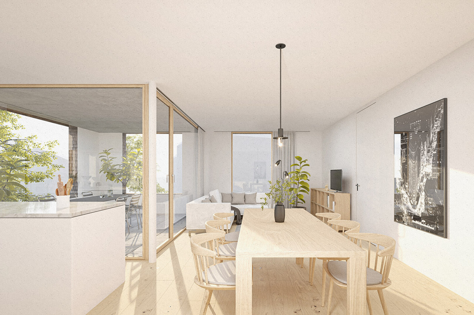 Luxuriöse 3-Zi-Gartenwohnung - Dornbirn Zentrum - Baustart erfolgt!