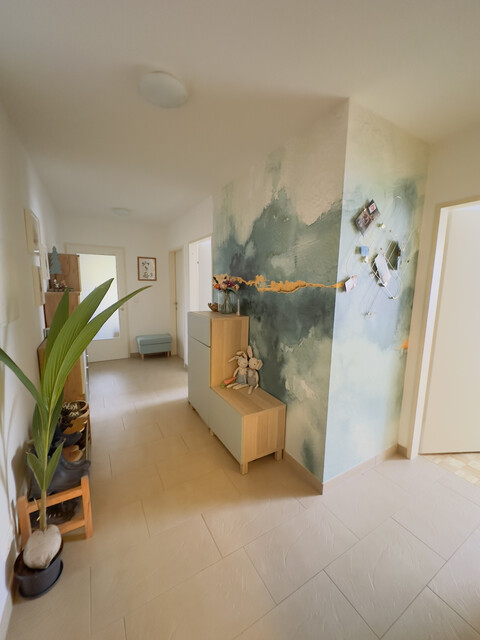 3,5 Zimmer Wohnung in naturnaher Lage 