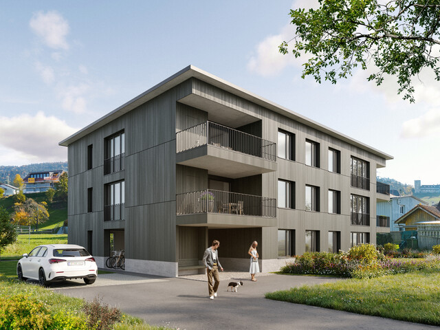 Ruhig wohnen, zentrumsnah leben. 3-Zimmer-Gartenwohnung W01