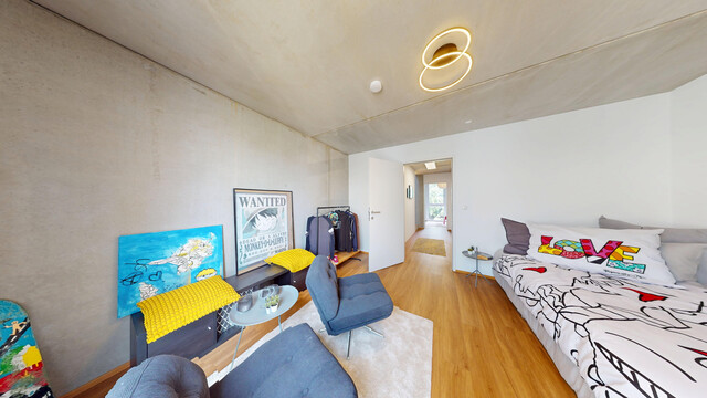 Moderne 4-Zimmer-Wohnung mit Garten & Dachterrasse – sofort bezugsbereit in Dornbirn