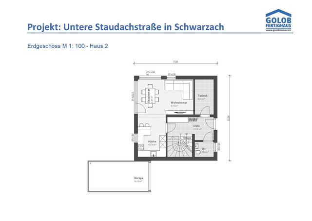Ihr neues Zuhause in Schwarzach - Untere Staudachstraße