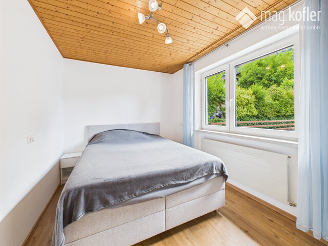 Wohnen mit Weitblick – Zweifamilienhaus mit Gartenidylle mitten in Feldkirch