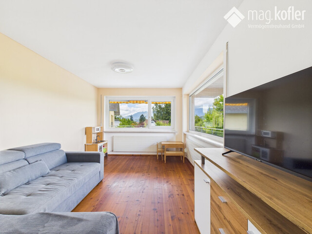 Wohnen mit Weitblick – Zweifamilienhaus mit Gartenidylle mitten in Feldkirch