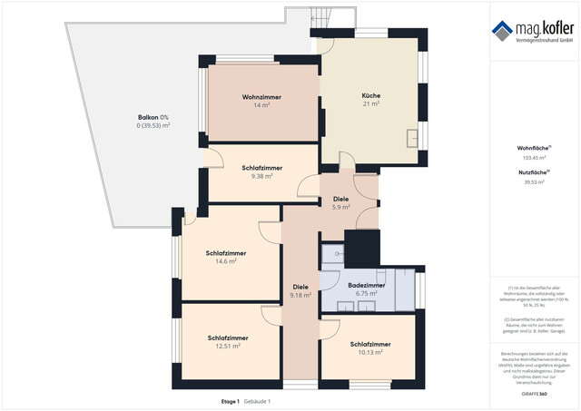 Wohnen mit Weitblick – Zweifamilienhaus mit Gartenidylle mitten in Feldkirch