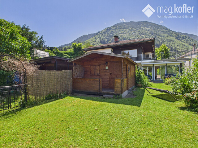 Wohnen mit Weitblick – Zweifamilienhaus mit Gartenidylle mitten in Feldkirch