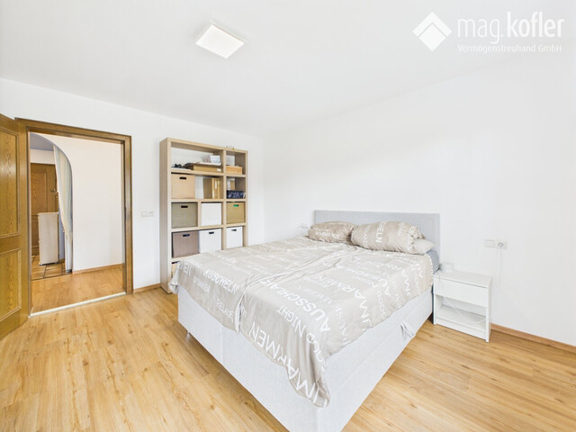 Wohnen mit Weitblick – Zweifamilienhaus mit Gartenidylle mitten in Feldkirch