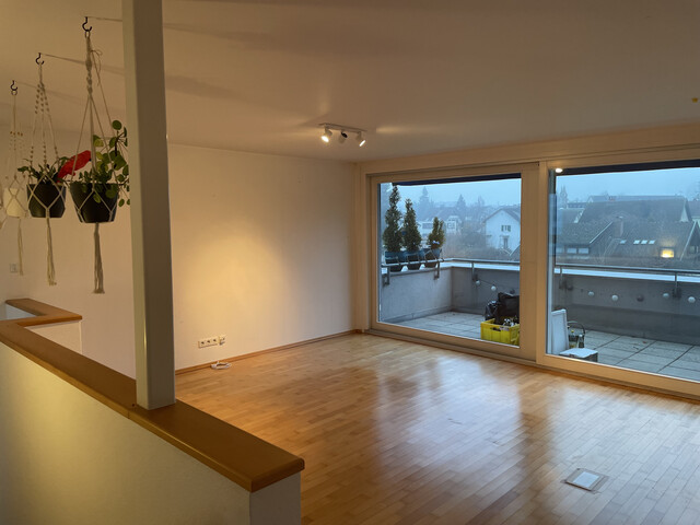  Doppelstöckige 3,5 Terrassenwohnung mit Blick auf den Gebhardsberg