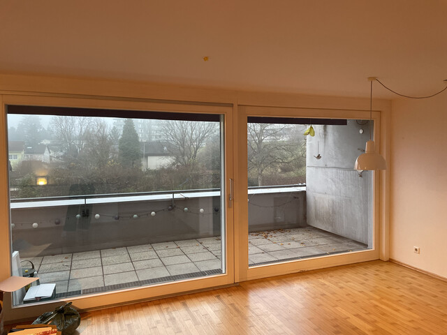  Doppelstöckige 3,5 Terrassenwohnung mit Blick auf den Gebhardsberg