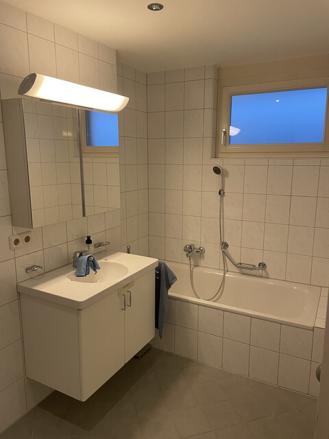  Doppelstöckige 3,5 Terrassenwohnung mit Blick auf den Gebhardsberg