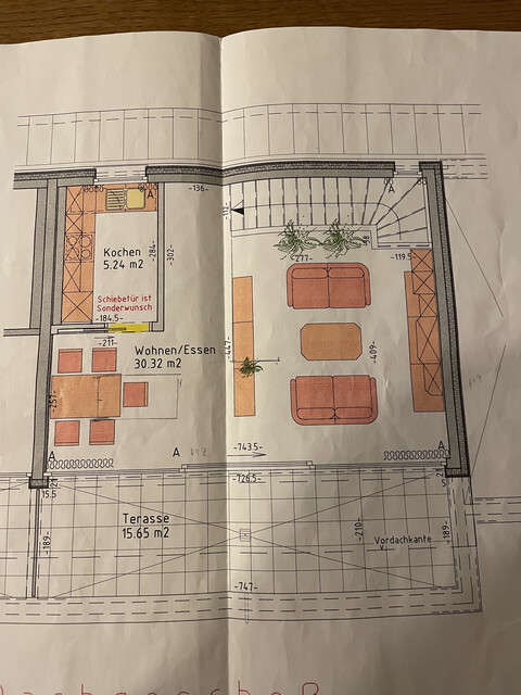  Doppelstöckige 3,5 Terrassenwohnung mit Blick auf den Gebhardsberg