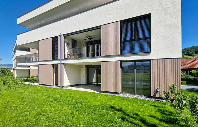 Zeit für Veränderung - auch beim Preis: 2-Zimmer Wohnung mit herrlichem Garten (Top B02)