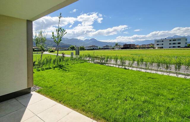 Zeit für Veränderung - auch beim Preis: 2-Zimmer Wohnung mit herrlichem Garten (Top B02)