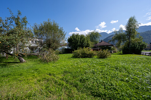 Baugrundstück in Sackgasse zu verkaufen