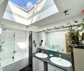 helle Dachgeschosswohnung mit wunderbarer Terrasse - Ideal zum Kaufen!