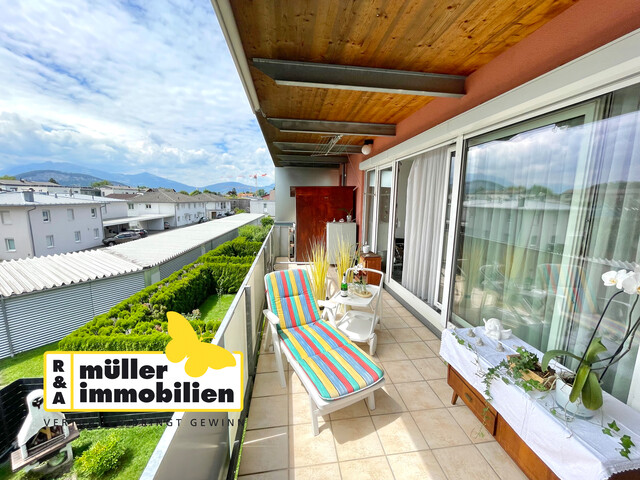 helle Dachgeschosswohnung mit wunderbarer Terrasse - Ideal zum Kaufen!