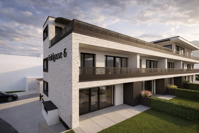 Exklusive 3-Zimmer-Terrassenwohnung mit großem Garten - Top 4